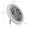 Kienzle Radio Wall Clock Table Clock with Temperature Display 18.7