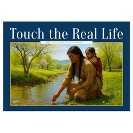 Touch the Real Life (Monthly Wall Calendar 2026 16.5" x 23.4" (open)), CALVENDO 14 Month Calendar
