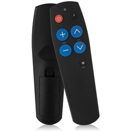 Vmxlso Seniors Remote Control TV, Seniors Remote Control with Large Buttons, Easy to Use Remote Control for Seniors, Universal Remote Control for TV, Cable IR Devices Seniors