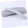 FOMIYES Quality Material Nail File Double Sided Manicure Nail Sturdy