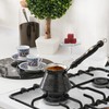 BCS 18 Oz X-Large Copper Turkish Greek Arabic Coffee Pot