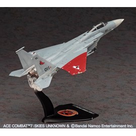 Hasegawa SP623 Creator Works Series Ace Combat 7 Skies Unknown F-15C Eagle Gull 2 1/72 Scale Plastic Model