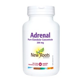 New Roots Herbal - Adrenal - 90 Capsules - 200 mg per Capsule