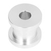 4Pcs Billet Handlebar Riser Bushing Solid CNC T6 Aluminium Alloy
