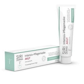 SIRIDERMA Intensive Care Mask Acute | Without Fragrances | Basic Cream Mask | 150 ml | Vegan Skin Care for Extremely Irritated and Flaky Skin