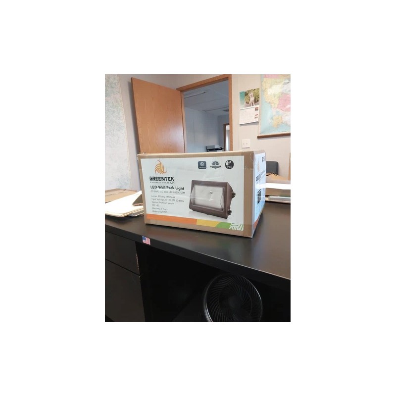 Greentek Energy Systems LED Wall Pack Light Greentek Energy Systems