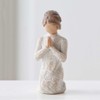 Prayer of Peace Figure Seek Quiet Inside Susan Lordi Demaco