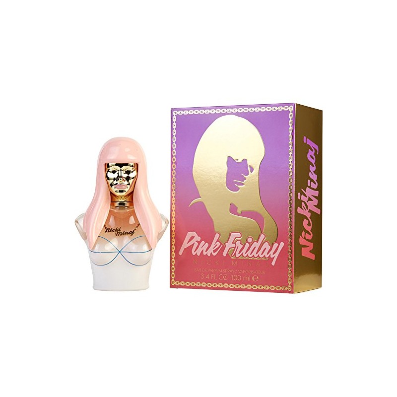 Nicki Minaj Pink Friday Eau de Parfum Spray for Women,