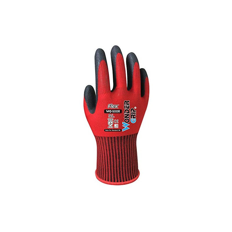 Wonder Grip WG-500 R Flex Grösse L/09 Allzweckhandschuhe – Basteln