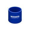 Mishimoto Acoplador recto, Azul, 3.0 Inches