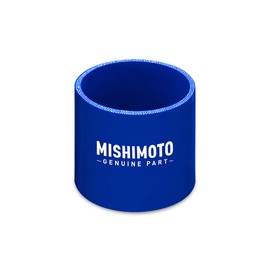Mishimoto Acoplador recto, Azul, 3.0 Inches