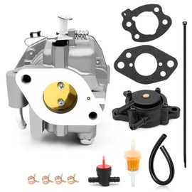 Carburetor Fuel Shut-Off Valve Fuel Pump For Briggs & Stratton 16Hp 17Hp 18Hp Engine 296442 296446 296447 303442 303445 303446 303447 305442 305445 305446 305447 350442 350447 356442 356445