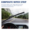 3 Wipers 26"/16"/10" Windshield Wiper Blades Replacement for Toyota Rav4