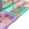 Yinrunx 9 Colors Eyeshadow Palette Portable Matte Shimmer Long-lasting Eye