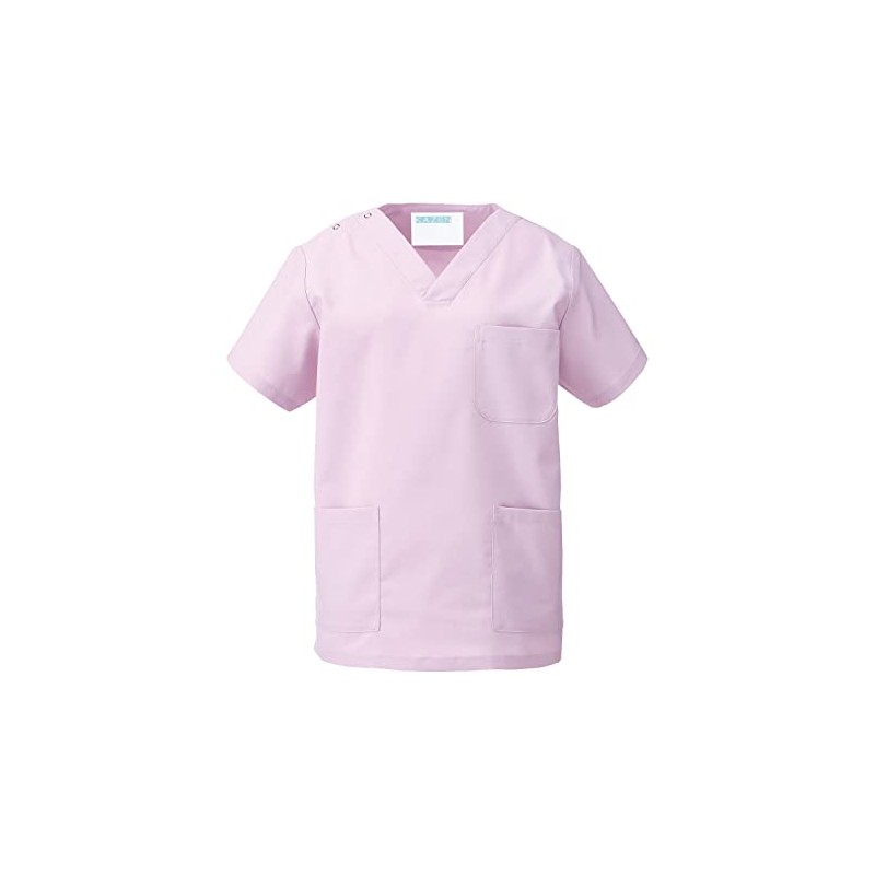 Medical Uniform Surgical Gown Scrub (Unisex) KAZEN Rose Size: S