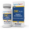 Superior Source Zinc Plus - Immune System Health Support Supplement