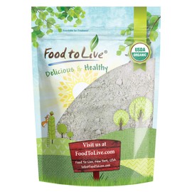 Organic Pumpkin Seeds Protein Powder, 8 Ounces — 60% Protein, Non-GMO, Non-Irradiated, Pure Flour, Kosher, Vegan Superfood, Bulk, Great for Baking, Drinks and Smoothies