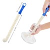 Bottle Cleaner 16.7" Bendable Long Foam Brush Cleaning Tools for