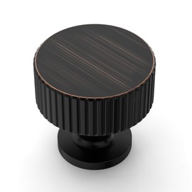 Asidrama 10 Pack Oil Rubbed Bronze Kitchen Cabinet Knobs Dresser Knobs Drawer Knobs Cabinet Hardware Zinc Knobs for Dresser Drawers