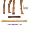 Nature Gnaws Jumbo Bully Sticks for Large Dogs - Premium
