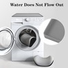 Top Loading Washer Dryer Mat Anti Slip Dustproof Waterproof Silicone