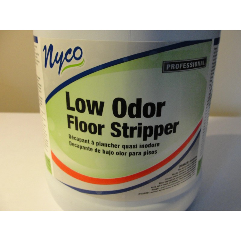 Nyco Products Low Odor Floor Stripper 1 Gallon (Pack of