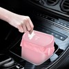 JOYSKY Car Trash Can Mini Trash Can Foldable Car Trash
