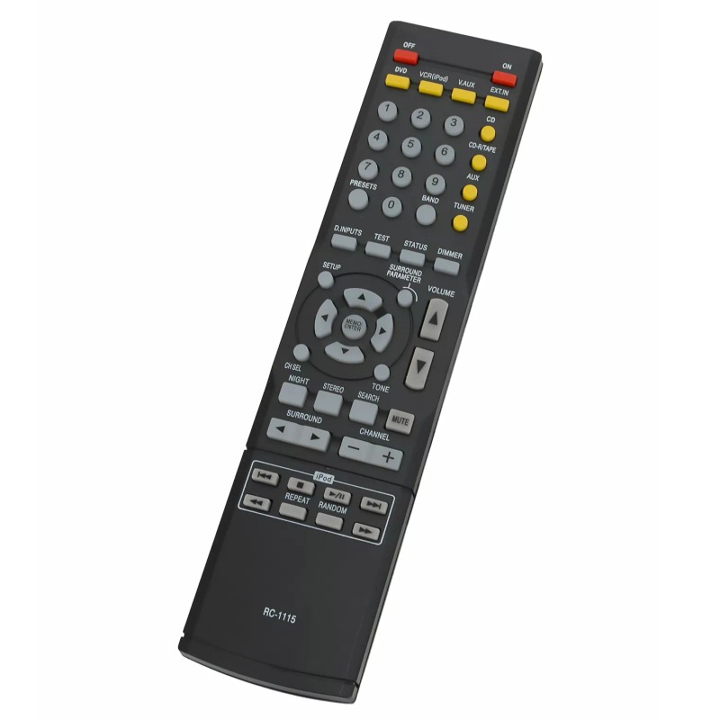 Unbranded RC-1115 Replace Remote Control for Denon AV Receiver AVR-390