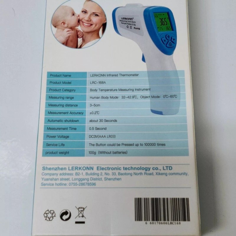 Lerkonn No Touch Digital Thermometer