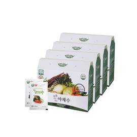 Organic fresh vegetable water 110ml 30 packets