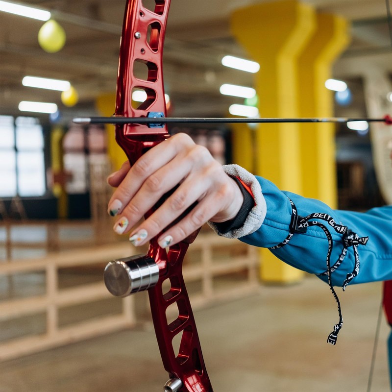 PATIKIL 150 Grain Archery Arrow Insert 0.244 Inch, 6 Pack