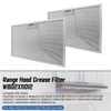 Meyffon 2Pcs WB02X11012 Range Hood Grease Filter Compatible with GE