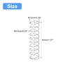 QUARKZMAN Compression Spring 304 Stainless Steel 10 mm AD 0.5
