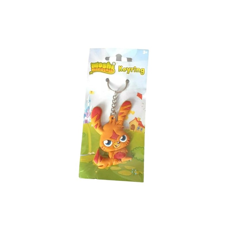 Keyring - Moshi Monsters - KATSUMA - Paper Projects