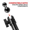 Tackform Aluminum 20mm Ball to 17mm Ball Adapter | for