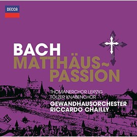 J.S.バッハ:マタイ受難曲 (2SHM-CD)