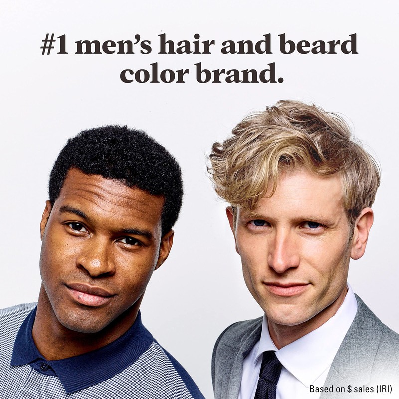 Just For Men Easy Comb-In Color Mens Hair Dye, Easy