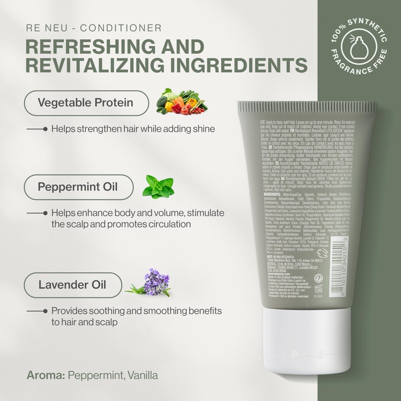 Neuma Re Neu Conditioner 1 Fl. Oz. Revitalizing Conditioner Sulfate