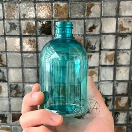 Xena Envases Plasticos Colores 250 Ml Sin Tapa Rosca 24 X 10 Pzas
