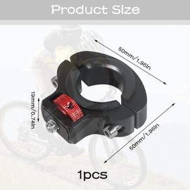 YIZWINS Camera Mount Bicycle Clamp, Action Cam Mount 360°, Action Camera Bicycle Mount, 1/4 Mount Action Camera Handlebar for Bicycle, Motorcycle, Action Cameras