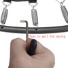 TTSAM 2PCS Spring Pull Tool, Trampoline Spring Tool, Suitable for