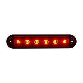 24/7 Auto 1 x Short Third LED Brake Light Car Bus Truck Van Chassis Camper