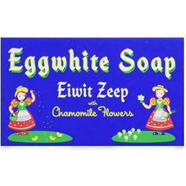 na Eiwit Zeep Eggwhite Facial Soap With Chamomile Flowers And Lecithin | Single Bar