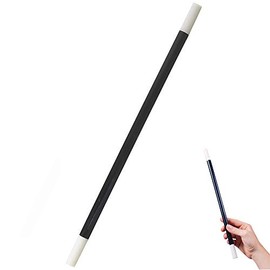D.A.Y. Republic Kids Magic Wand Black & White 26.5cm 10.5â Long Spell Casting Stick for Wizard Witch Magician Costume, Party Bag Filler, Favors, Birthday Games, Fancy Dress
