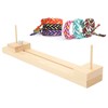 Wood Jig Bracelet Maker Adjustable Length Paracord Jig Bracelet Maker