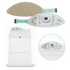 Dryer Touch Control Panel Replacement #22004444, 33002536,22004445,33002537 - Compatible with