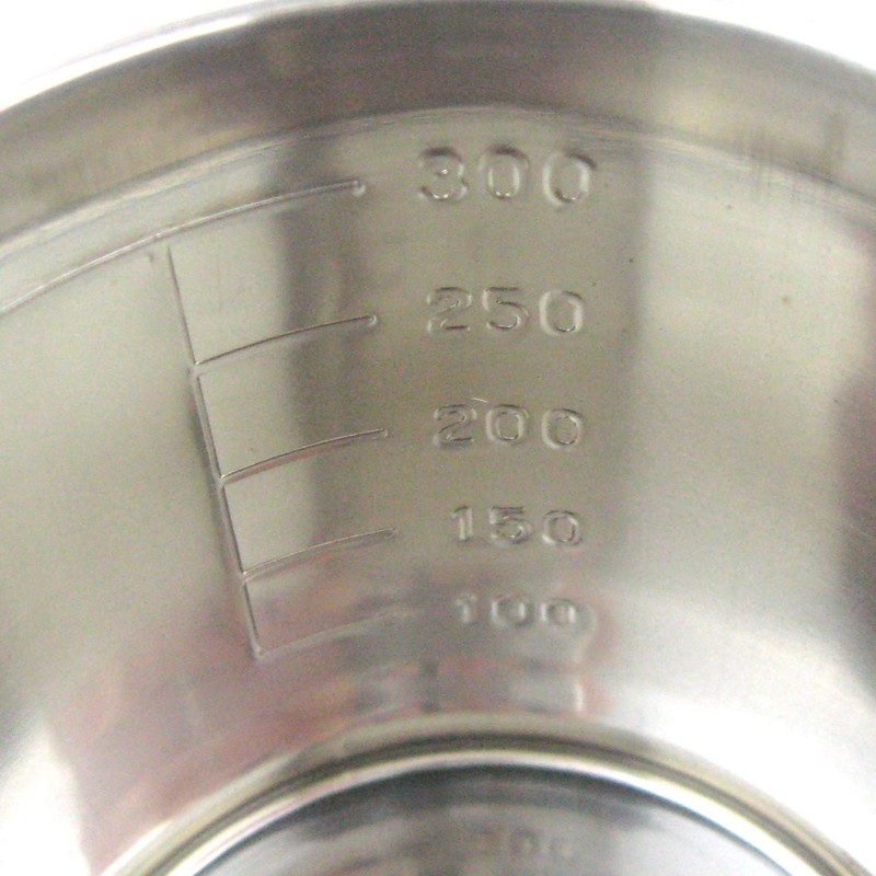 Nagao 800300 Tsubamesanjo Measuring Cup, 10.1 fl oz (300 ml),