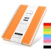 HIJYOO Notebook A5, 300 pages/150 sheets Wirebound Spiral Notebooks, A5
