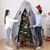 Upright Christmas Tree Storage Bag 7.5 Ft, Artificial Christmas Tree