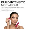 Palladio 4D Boost Volumizing Mascara para Pestañas, Brown